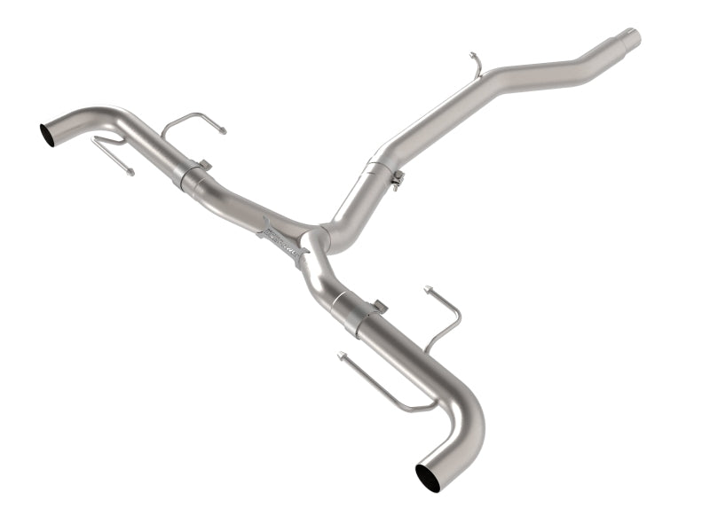 aFe AFE Exhaust Axle Back Exhaust, Mufflers & Tips Axle Back main image
