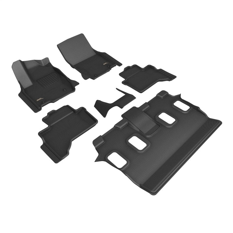 3D MAXpider ACE Kagu - Combo - Black Floor Mats Floor Mats - Rubber main image