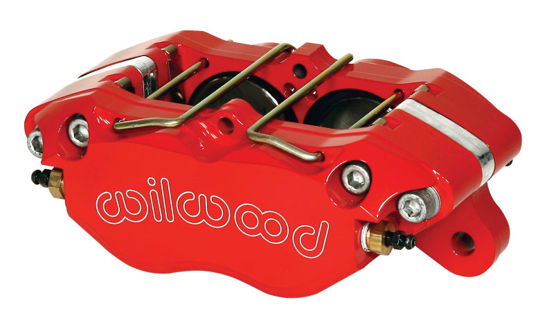 Wilwood Caliper-Dynapro 5.25in Mount - Red 1.75in Pistons .81in Disc 120-9693-RD 120-9693-RD Photo - Primary
