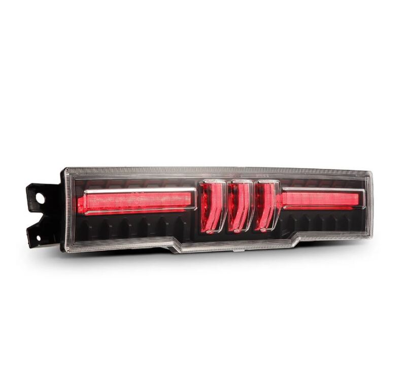 AlphaRex 21-24 Toyota GR86 / 21-24 Subaru BRZ NOVA-Series Prismatic LED Fourth Brake Light Blk Clear 220040 220040 User 2
