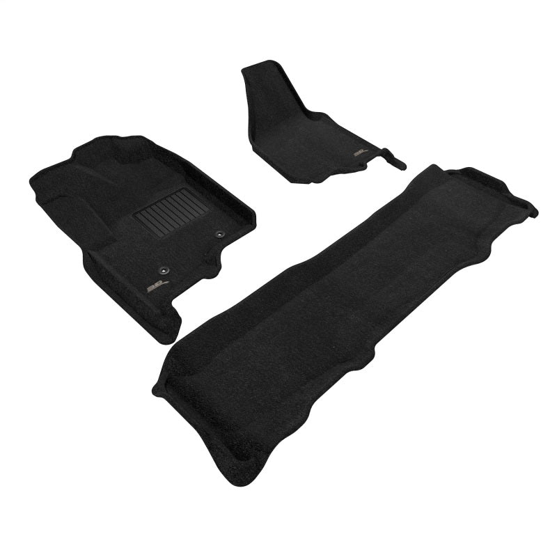 3D MAXpider 12-16 Ford F-250 Kagu Black R1 R2 L1FR09004709 L1FR09004709 Photo - Unmounted