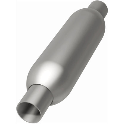 MagnaFlow 3.5" Round Center/Center Glasspack Performance Muffler 18113 Photo - out of package