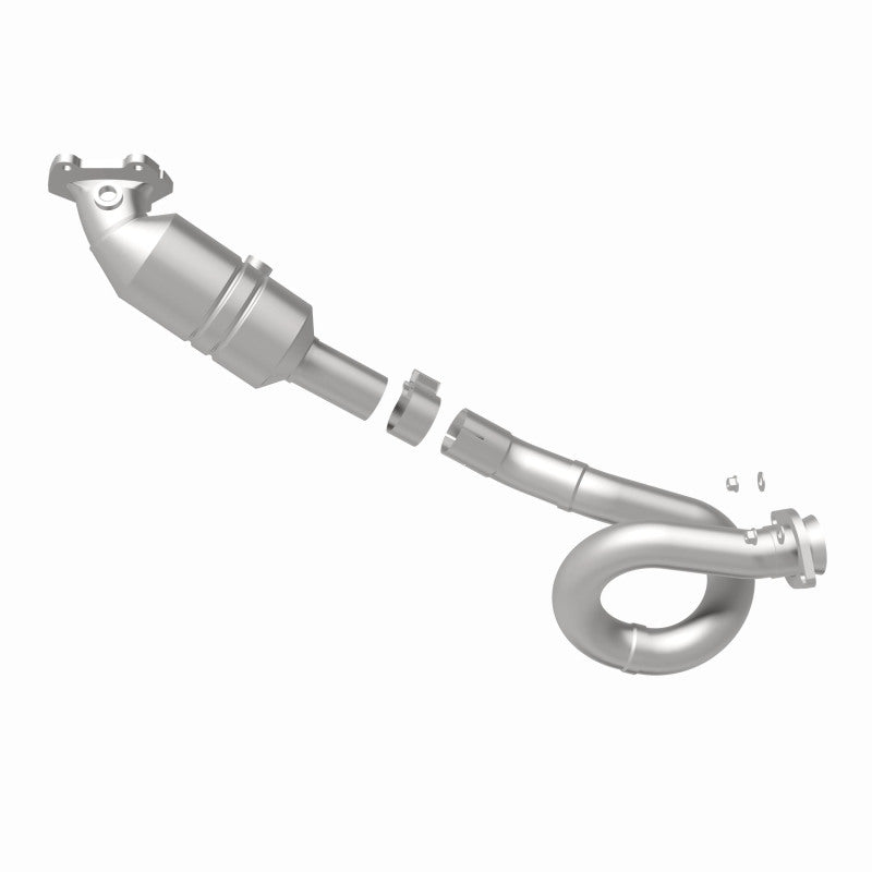 MagnaFlow Jeep OEM Grade Federal / EPA Compliant Direct-Fit Catalytic Converter 21-029 360 Degree Image Set