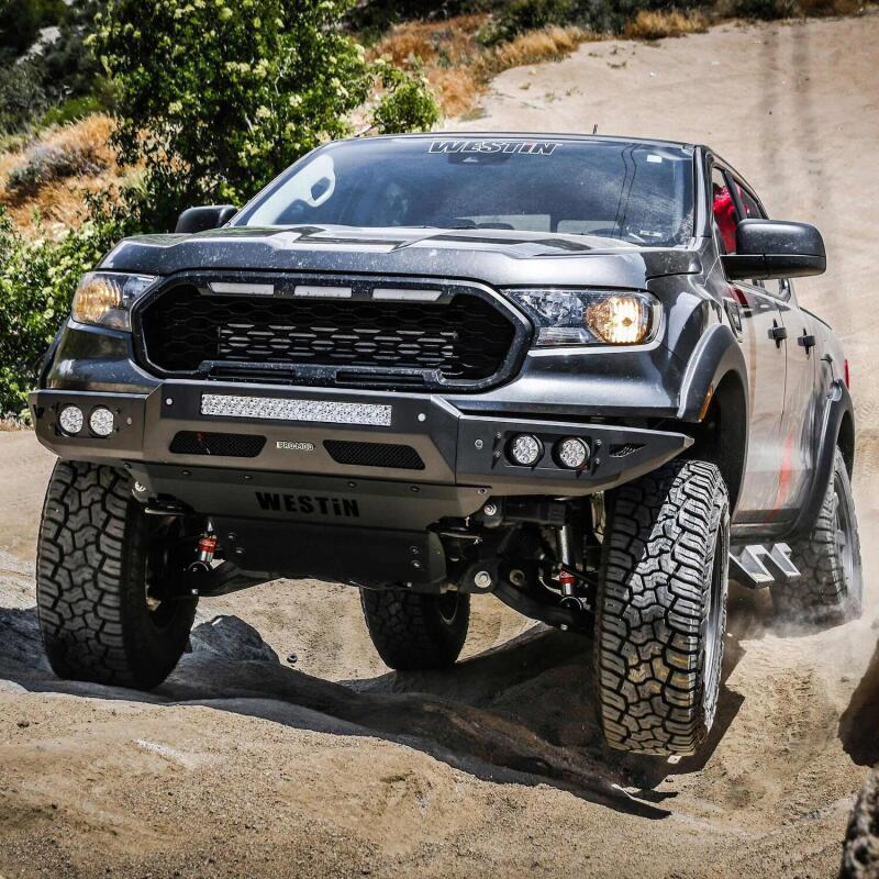 Westin 19-21 Ford Ranger Pro-Mod Front Bumper - Tex. Blk 58-41085 58-41085 Photo - Mounted