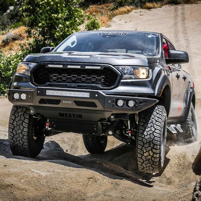 Westin 19-21 Ford Ranger Pro-Mod Front Bumper - Tex. Blk 58-41085 58-41085 Photo - Mounted