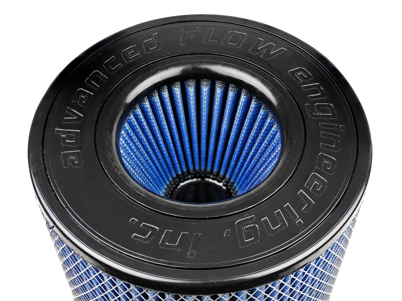 aFe Momentum Intake Replacement Air Filter w/ Pro 10R Media 5-1/2 IN F x 8 IN B x 8 IN T (Inverted) 20-91147 20-91147 Photo - Close Up