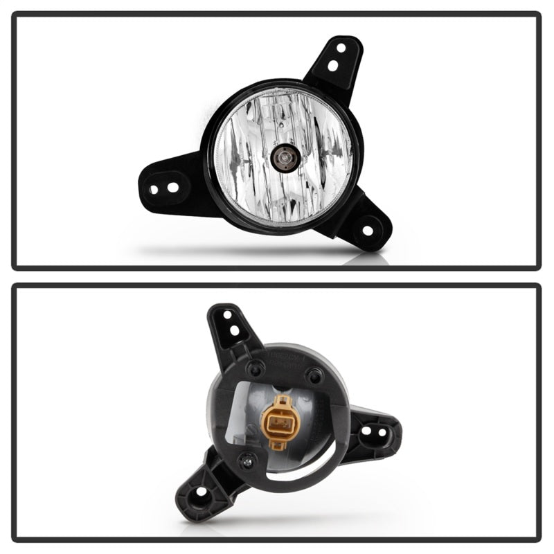 Spyder Chevy Sonic 2017-2019 (Does Not Fit RS Models) OEM Fog Lights w/Universal Switch - Clear 5086389 5086389 Photo - Unmounted