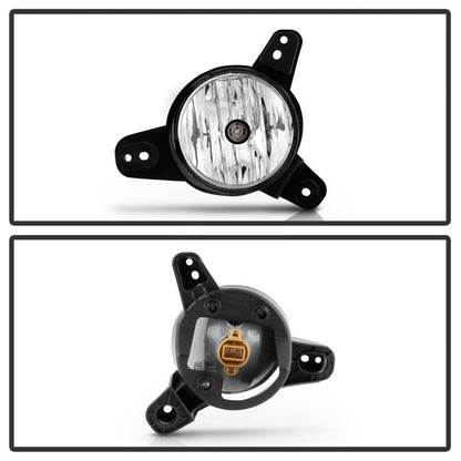 Spyder Chevy Sonic 2017-2019 (Does Not Fit RS Models) OEM Fog Lights w/Universal Switch - Clear 5086389 5086389 Photo - Unmounted