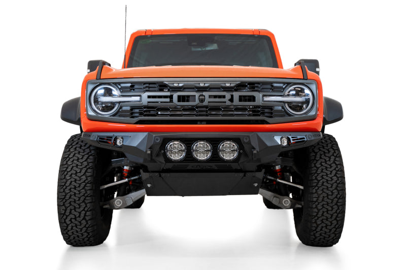 Addictive Desert Designs ADD 22-23 Ford Bronco Raptor Bomber Front Bumper F260014130103 F260014130103 Photo - Mounted
