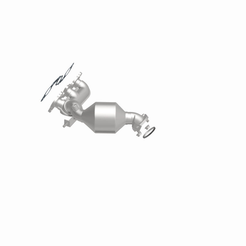 MagnaFlow Toyota Sienna OEM Grade Federal / EPA Compliant Manifold Catalytic Converter 49834 360 Degree Image Set