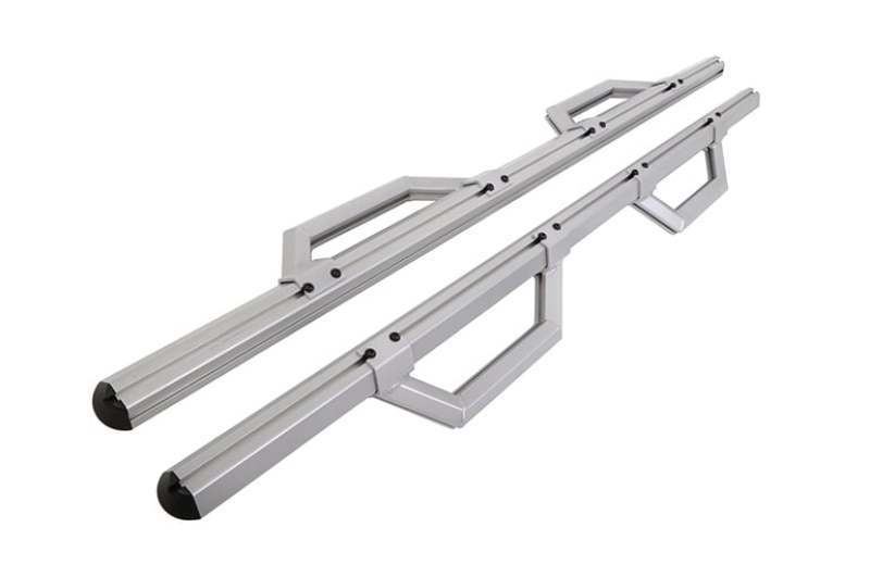 Dee Zee Deezee 99-23 Chevrolet/GMC/Dodge/Ford Full Size Truck Hex Series - Crew Cab Side Steps (Silver) DZ66321 DZ66321 User 1