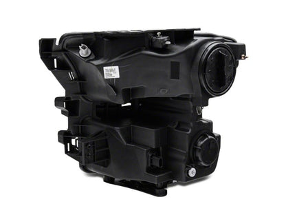 Raxiom 15-17 Ford F-150 G3 Projector Headlights w/ LED Accent- Blk Housing (Clear Lens) T542837 T542837 Photo - Close Up