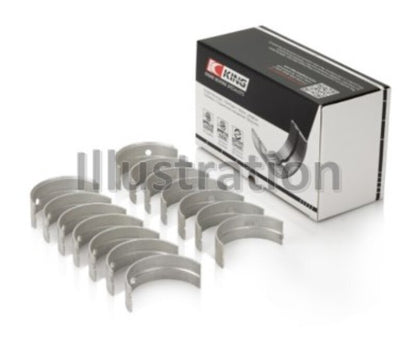 King Engine Bearings King Audi/Volkswagen ABV/AES/AUE Crankshaft Main Bearing Set (Set of 7) (Standard Size) MB7089AM MB7089AM Photo - Primary