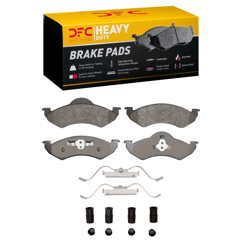 DFC DFC Semi Met Heavy Duty Pads Brakes, Rotors & Pads Brake Pads - OE main image