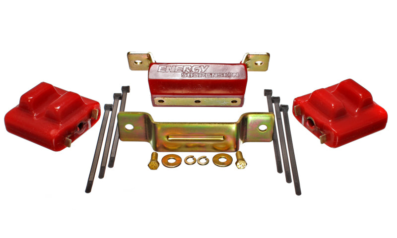 Energy Suspension Motor And Transmission Mount Red Cadillac Escalade Base 1999-2000 3.1131R Photo - Primary
