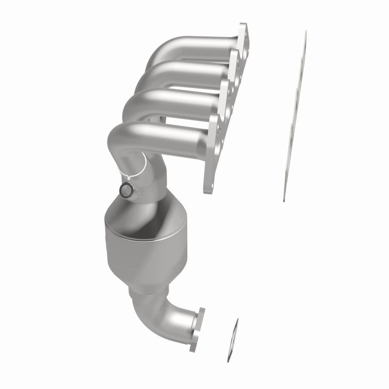 MagnaFlow Hyundai California Grade CARB Compliant Manifold Catalytic Converter 452037 360 Degree Image Set