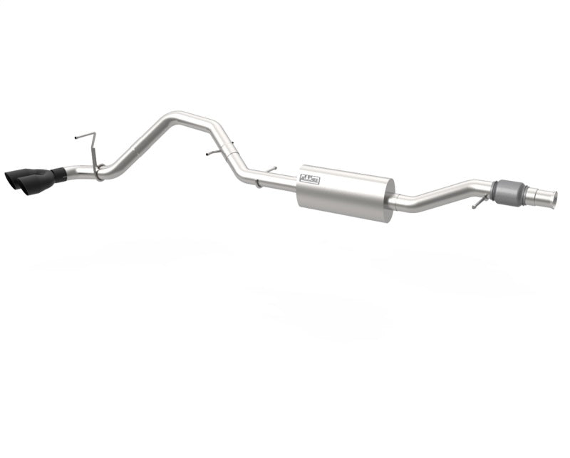 Kooks Headers Kooks 21-22 GM Tahoe/Yukon 5.3L 3in SS Side Exit Catback Exhaust w/ Black Tips 28624310 28624310 Photo - Unmounted