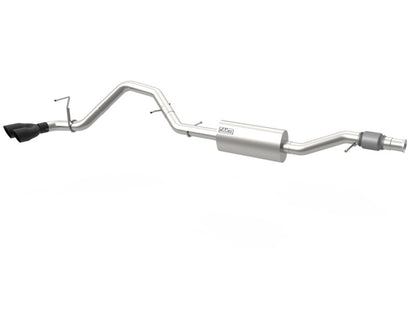 Kooks Headers Kooks 21-22 GM Tahoe/Yukon 5.3L 3in SS Side Exit Catback Exhaust w/ Black Tips 28624310 28624310 Photo - Unmounted