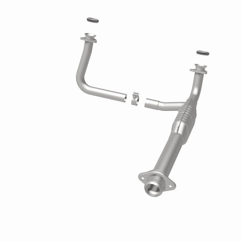 MagnaFlow Standard Grade Federal / EPA Compliant Direct-Fit Catalytic Converter 23256 360 Degree Image Set