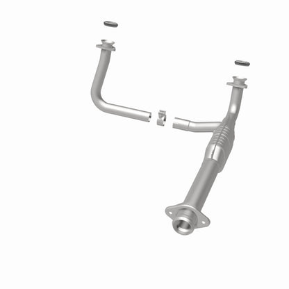 MagnaFlow Standard Grade Federal / EPA Compliant Direct-Fit Catalytic Converter 23256 360 Degree Image Set