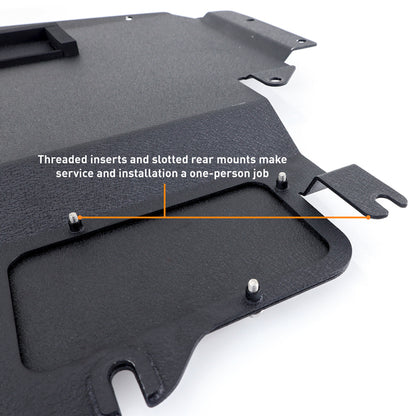 Mishimoto 2023+ Nissan Z Skid Plate Engine - Wrinkle Black MMSD-Z-23WBK MMSD-Z-23WBK User 1