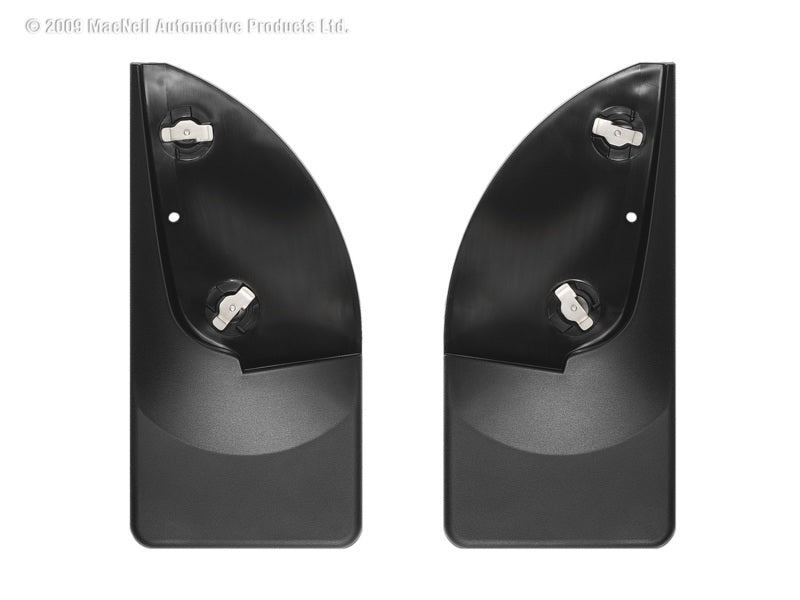 WeatherTech 99-07 Ford F-250/F-350/F-450/F-550 MudFlaps- Black 120001 Photo - Primary