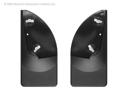 WeatherTech 99-07 Ford F-250/F-350/F-450/F-550 MudFlaps- Black 120001 Photo - Primary