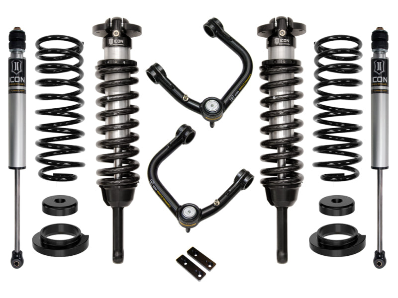 ICON 03-09 GX470 0-3.5in STAGE 2 SUSPENSION SYSTEM W/ TUBULAR UCA K53172T K53172T Photo - Primary