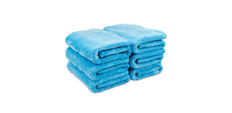 Griots Garage Microfiber Plush Edgeless Towels (Set of 6) 14901 14901 Photo - Primary