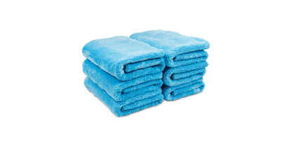 Griots Garage Microfiber Plush Edgeless Towels (Set of 6) 14901 14901 Photo - Primary