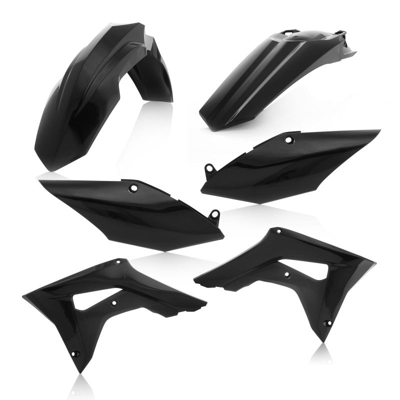 Acerbis Plastic Kit- Crf450R:17 Black 2630690001