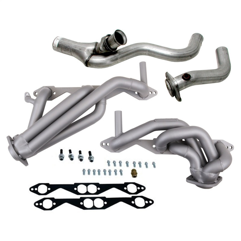 BBK Performance 94-95 GM LT-1 Single Cat 1-5/8 Shorty Headers (Coated) 1567 Photo - Primary
