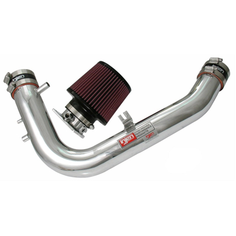 Injen IS1910P Short Ram Intake System Nissan 240sx S13 KA24E Polished IS1910P Photo - Primary