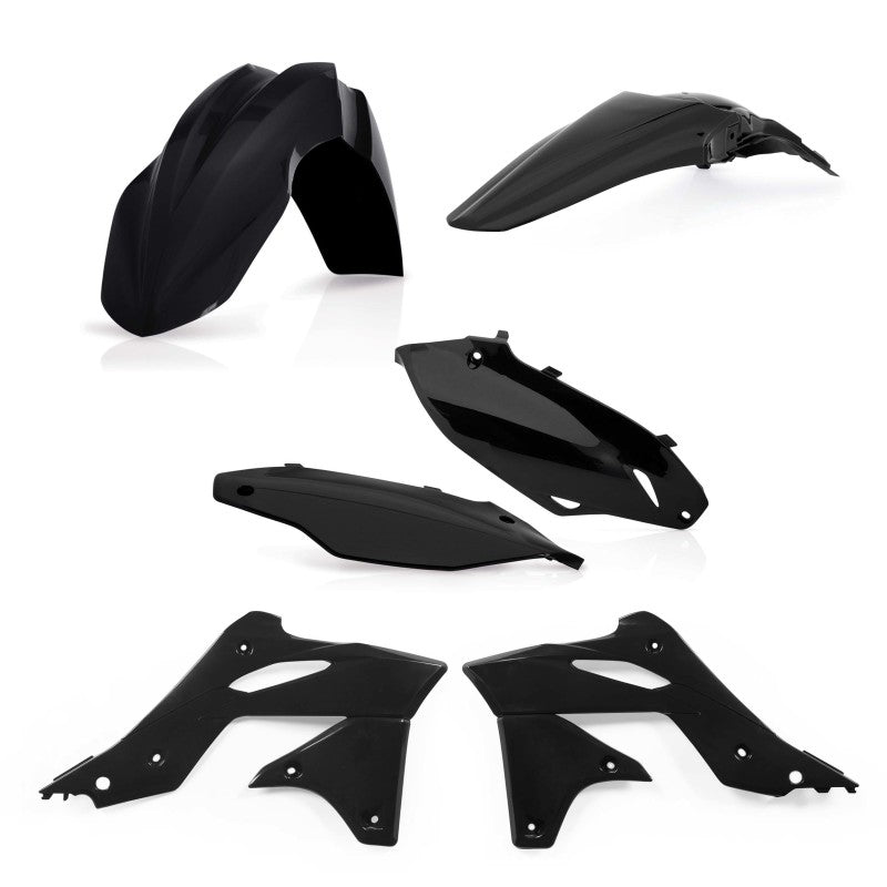 Acerbis 13-16 Kawasaki KX250F Plastic Kit - Black 2314170001 2314170001 Photo - Primary