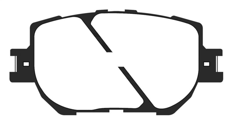 EBC Disc Brake Pad Set DP33035C Photo - Primary