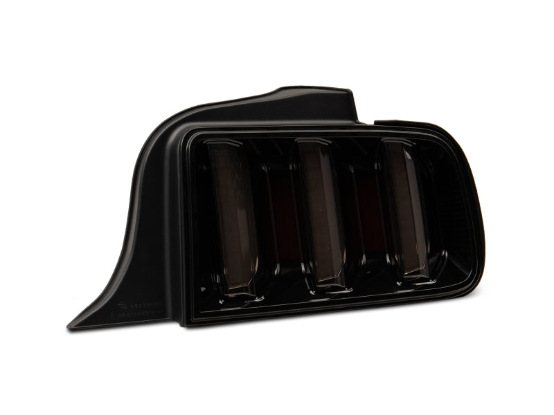Raxiom 05-09 Ford Mustang Vector V2 LED Tail Lights- Black Housing (Smoked Lens) 408588 408588 Photo - Close Up