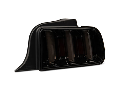 Raxiom 05-09 Ford Mustang Vector V2 LED Tail Lights- Black Housing (Smoked Lens) 408588 408588 Photo - Close Up