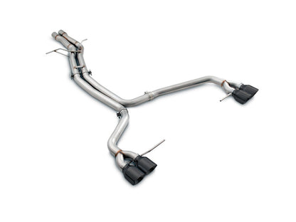 AWE Tuning Porsche Macan Touring Edition Exhaust System - Diamond Black 102mm Tips 3015-43072 3015-43072 Photo - Primary