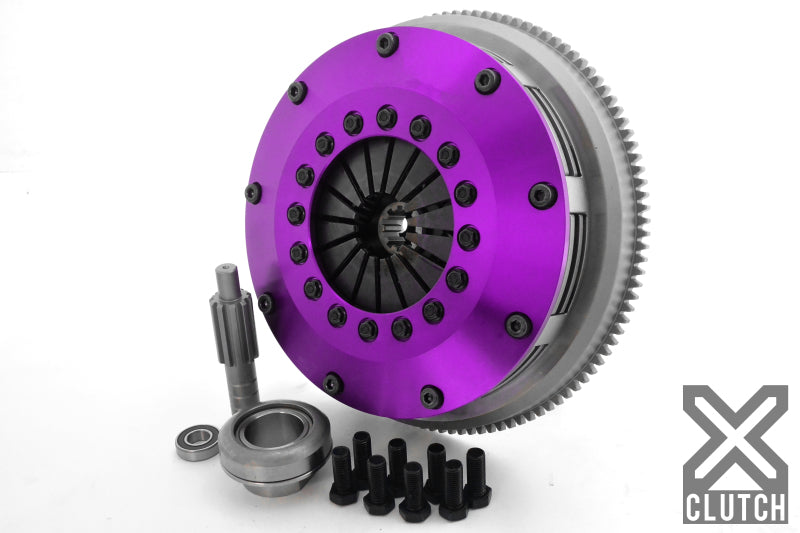 XCLUTCH XCL Clutch - 8in Twin Sprung Ceramic Drivetrain Clutch Kits - Multi main image