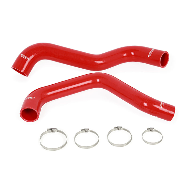 Mishimoto 2004-20Dodge Ram 1500 5.7L Hemi Silicone Coolant Hose Kit Red MMHOSE-RAM-04RD Photo - Primary