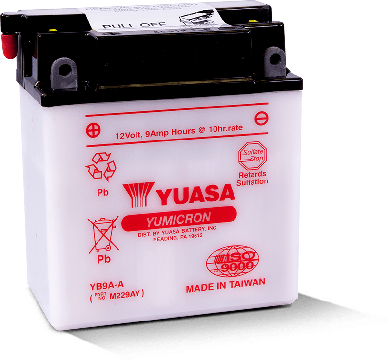 Yuasa Battery Yuasa Yb9A-A Yuasa Battery YUAM229AY YUAM229AY User 1