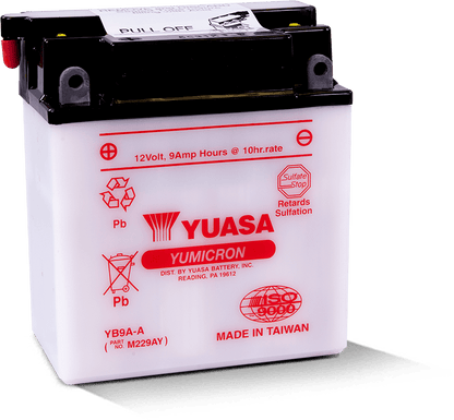 Yuasa Battery Yuasa Yb9A-A Yuasa Battery YUAM229AY YUAM229AY User 1
