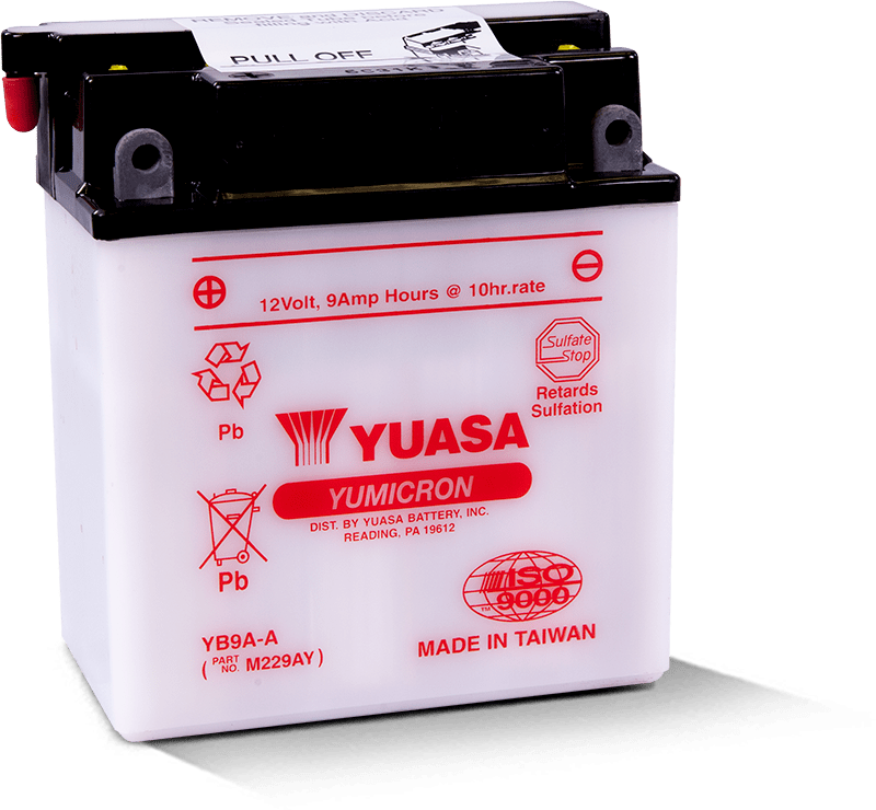 Yuasa Battery Yuasa Yb9A-A Yuasa Battery YUAM229AY