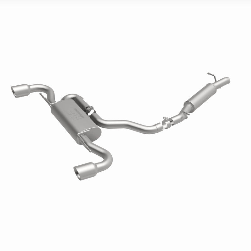 MagnaFlow Audi TT Quattro Sport Series Cat-Back Performance Exhaust System 16994 360 Degree Image Set