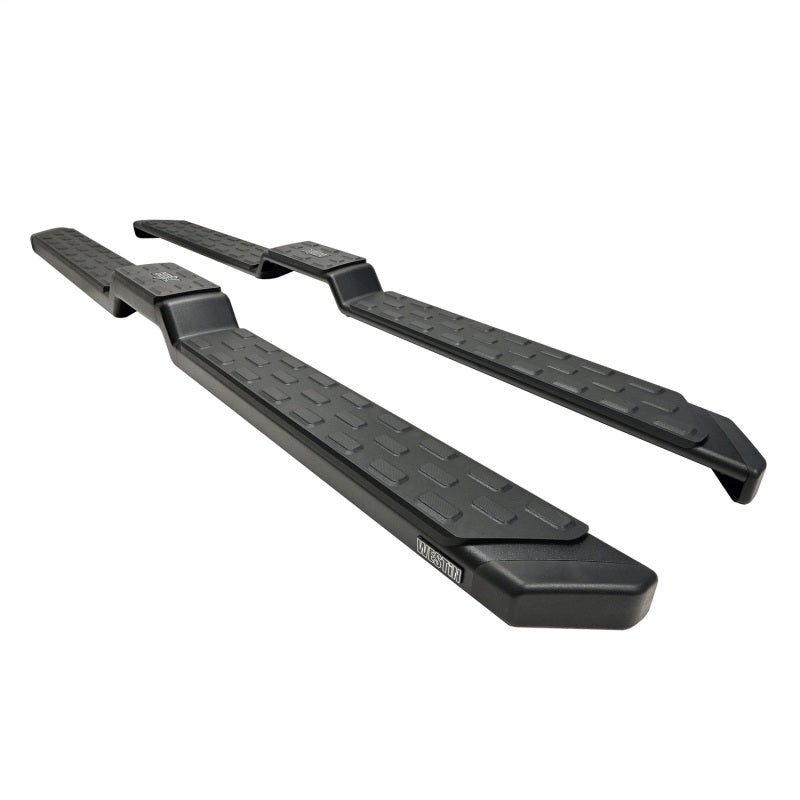 Westin 2024 Toyota Tacoma Double Cab HDX Running Boards - Textured Black 55-32785 55-32785 Photo - Unmounted