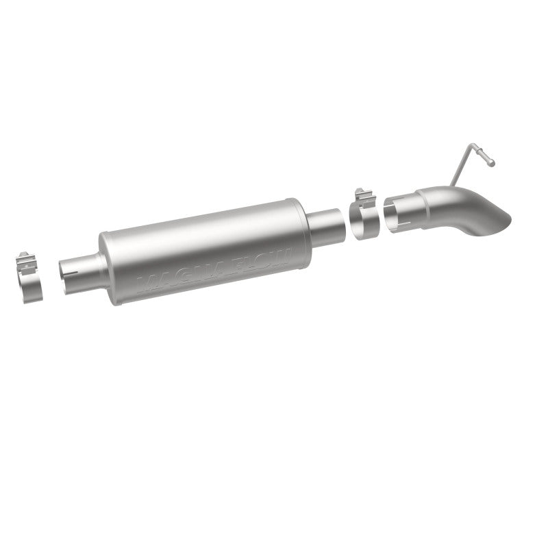 MagnaFlow Jeep Wrangler Off Road Pro Series Cat-Back Performance Exhaust System 17126 360 Degree Image Set