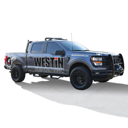 Westin 15-22 Ford F-150 SuperCrew / 17-22 F-250/350 Crew Cab Outlaw Nerf Step Bars 20-13945 20-13945 Photo - Mounted