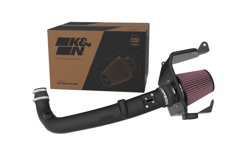 K&N Engineering K&N 23-24 GMC Canyon / Chevrolet Colorado 2.7L L4 F/I Aircharger Performance Intake System 63-3122 63-3122 Photo - out of package