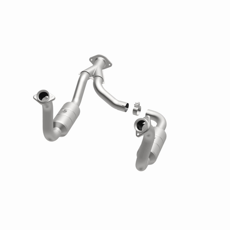MagnaFlow Ford California Grade CARB Compliant Direct-Fit Catalytic Converter 5451760 360 Degree Image Set