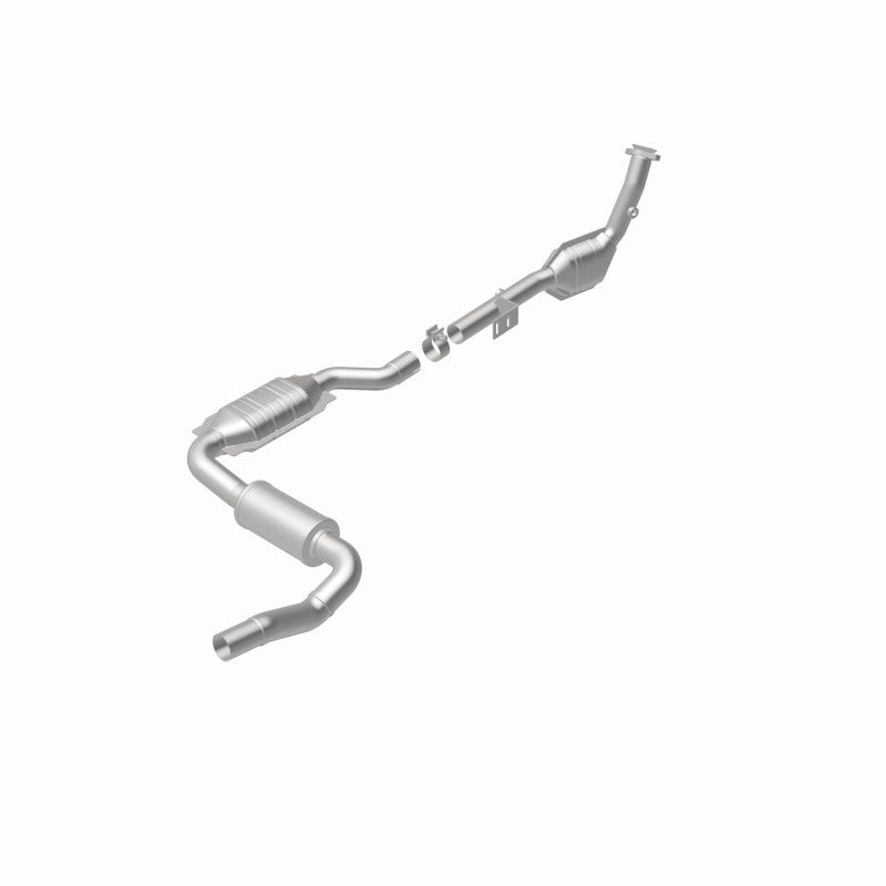MagnaFlow Mercedes-Benz ML320 OEM Grade Federal / EPA Compliant Direct-Fit Catalytic Converter 49865 360 Degree Image Set